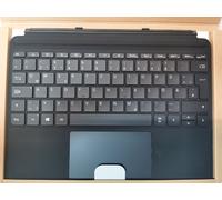 Microsoft Go Type Cover QWERTZ Allemand Noir