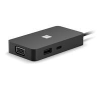 Microsoft Hub USB‑C Surface Travel Hub – 5-en-1 Compact Compatible Windows/Chrome/macOS/Android