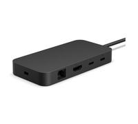 Microsoft Station d'accueil Surface USB4 Dock - 2x USB4, USB 3.2 Gen 2, HDMI 2.1, 100W - Noir