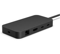 Microsoft Dock Surface USB4 avec fil Noir
