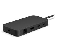 Microsoft Dock Surface USB4 avec fil Noir