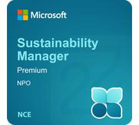 Microsoft Sustainability Manager Premium - NPO (NCE)