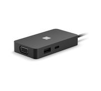 Microsoft SWV-00004 station d'accueil USB 3.2 Gen 2 (3.1 Gen 2) Type-C Noir