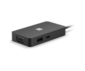 Microsoft SWV-00004 station d'accueil USB 3.2 Gen 2 (3.1 Gen 2) Type-C Noir