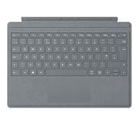 Microsoft Tastiera Signature per Surface Pro 10 Retroilluminata Platino Ergonomica