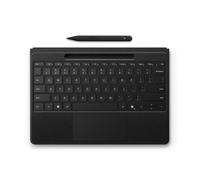 Microsoft Tastiera Surface Pro Flex Wireless Nero con Slim Pen Retroilluminata