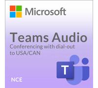 Microsoft Teams Audio Conferencing with dial-out to USA/CAN (NCE)