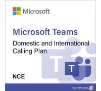 Microsoft Teams Domestic and International Calling Plan (NCE)
