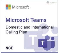 Microsoft Teams Domestic and International Calling Plan (NCE)
