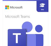 Microsoft Teams Rooms Pro without Audio Conferencing (Education Faculty Pricing) - abonnement annuel (1 an)