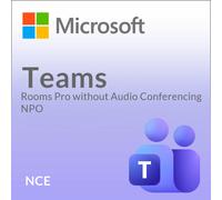 Microsoft Teams Rooms Pro without Audio Conferencing - NPO (NCE)