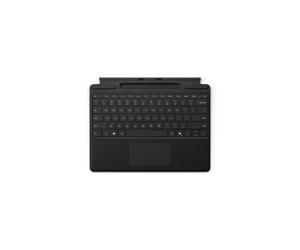 Microsoft Teclado para Surface Pro con Almacenamiento de Lápiz Español QWERTY Negro