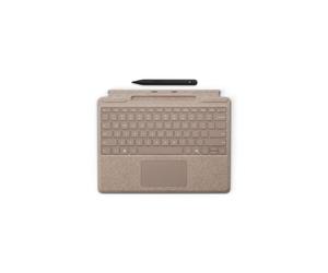 Microsoft Teclado para Surface Pro con Slim Pen (2ª Edición) Español QWERTY Duna