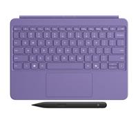 Microsoft Teclado Surface Pro 12 Pulgadas + avec Slim Pen, clavier QWERTY espagnol, touchpad, pour Surface Pro Copilot+PC 12 pouces
