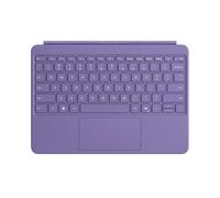 Microsoft Teclado Surface Pro 12'' Violeta - Clavier rétroéclairé avec pavé tactile pour Surface Pro 12 pouces