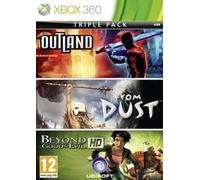 Microsoft Triple Pack: Beyond Good & Evil + Outland + From Dust, Xbox 360
