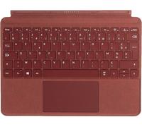 Microsoft Type Cover Signature Surface Go Bordeaux (Alcantara) AZERTY