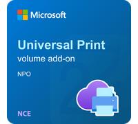 Microsoft Universal Print volume add-on (500 jobs) - NPO (NCE)