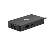Microsoft USB-C Travel Hub, Adaptateur Multiport USB Type C, 5-en-1