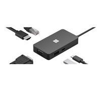 Microsoft USB-C Travel Hub - station d'accueil - USB-C - VGA, HDMI - 1GbE
