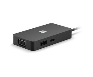 Microsoft USB-C Travel Hub USB 3.2 Gen 2 (3.1 Gen 2) Type-C Noir