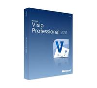 Microsoft Visio 2010 Professionnel - Clé licence à télécharger