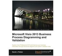 Microsoft Visio 2013 Business Process Diagramming And Validation
