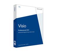 Microsoft Visio 2013 Professional für Windows
