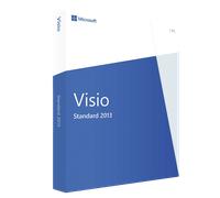 Microsoft Visio 2013 Standard für Windows