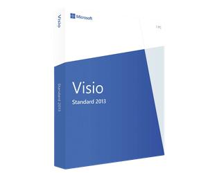 Microsoft Visio 2013 Standard für Windows