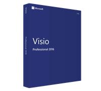 Microsoft Visio 2016 Professional für Windows
