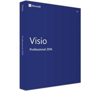 Microsoft Visio 2016 Professionnel - Clé licence à télécharger