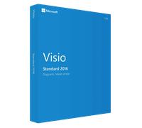 Microsoft Visio 2016 Standard für Windows