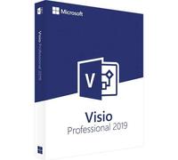 Microsoft Visio 2019 Professional - 1 Utilisateur / 1 Licence
