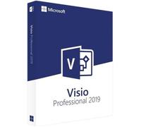 Microsoft Visio 2019 Professionnel - Clé licence à télécharger