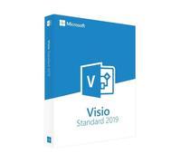 Microsoft Visio 2019 Standard - Clé licence à télécharger