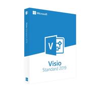 Microsoft Visio 2019 Standard für Windows