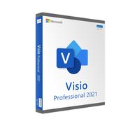 Microsoft Visio Professional 2021 Office suite 1 licence(s) Multilingue