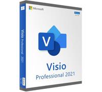 Microsoft Visio 2021 Professionnel - Clé licence à télécharger