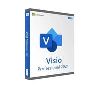 Microsoft Visio 2021 Professionnel - Clé licence authentique - envoi par mail rapide
