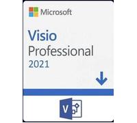 Microsoft Visio 2021 Professionnel Plus - Clé d'activation en ligne ( no phone activation)