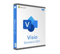Microsoft Visio 2021 Standard für Windows