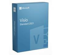 Microsoft Visio 2021 Standard Logiciel de création de diagrammes performant destiné aux entreprises pour la visualisation de processus,