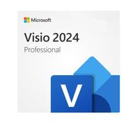 Microsoft Visio 2024 Professionnel - Clé licence à télécharger - Livraison rapide 7/7j