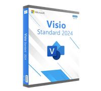 Microsoft Visio 2024 Standard für Windows