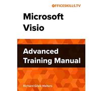 Microsoft Visio Advanced Training Manual - Full Colour