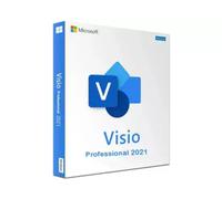 Microsoft Visio LTSC Professional 2021 pour entreprises - Autres Logiciels Microsoft TPE/PME