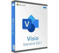 Microsoft Visio LTSC Standard 2021 pour établissements scolaires - Autres Logiciels Microsoft Educa
