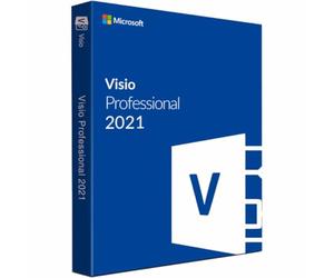 Microsoft VISIO Pro 2021 English PKC