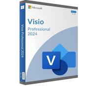Microsoft Visio Pro 2024 - NOUVEAU - Logiciel à télécharger - Windows -